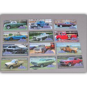 12 Rock Auto Refrigerator magnets. You get all 12 pictured.